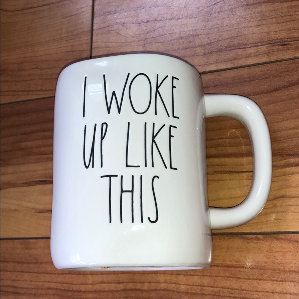 Rae Dunn I Woke Up Like This Mug